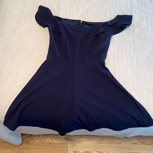 Teeze Me off the shoulder dress